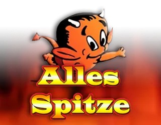 Alles Spitze Slot slot logo by Merkur Gaming at MoeMoe CasinoAlles Spitze Slot