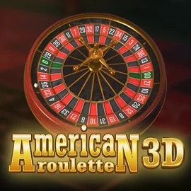 Logo of American Roullete 3D (Evoplay) from Evoplay at MoeMoe Casino