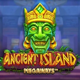 Ancient Island Megaways slot visual from Pragmatic Play available on moemoe.eu.com