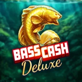 Logo of Bass Cash Deluxe from Alchemy Gaming at MoeMoe Casino