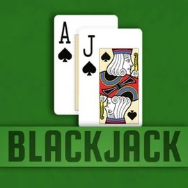 Official Table Games logo: Blackjack (Relax Gaming) by Relax Gaming at MoeMoe Casino