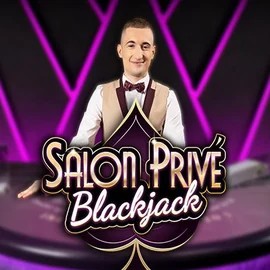 Blackjack Salon Privé logo by Ezugi at MoeMoe Casino