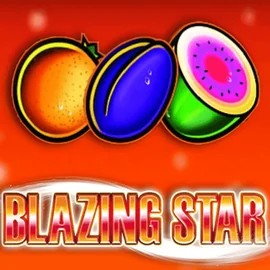 Logo of Blazing Star from Merkur Gaming at MoeMoe Casino