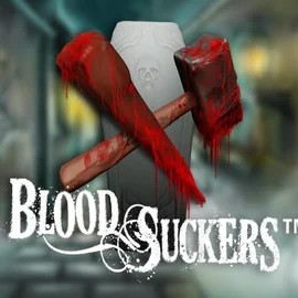 Logo of Blood Suckers from NetEnt at MoeMoe Casino