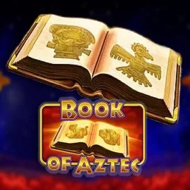 Book of Aztec slot logo by Amatic Industries at MoeMoe CasinoBook of Aztec