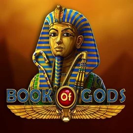 Book of Gods logo by BF Games at MoeMoe CasinoBook of Gods