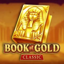 Logo of Book of Gold Classic from Playson at MoeMoe Casino