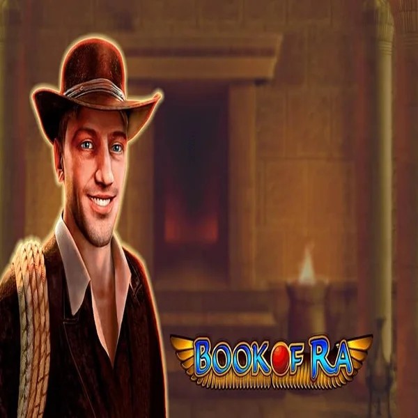 Book of Ra game by Greentube – logo hosted on MoeMoe Casino
