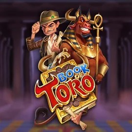 Book Of Toro slot logo by ELK Studios at MoeMoe CasinoBook Of Toro