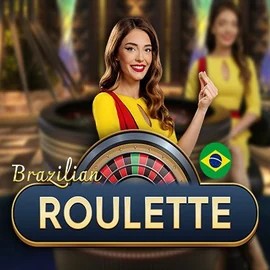 Brazilian Roulette (Pragmatic Play) online game logo by Pragmatic Play on moemoe.eu.com