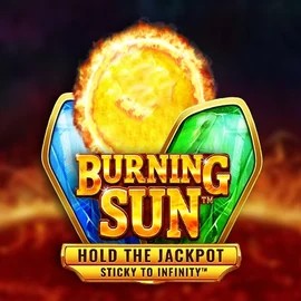 Burning Sun slot icon by Wazdan, available at MoeMoe Casino