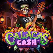 Logo of Calacas Cash from Greentube at MoeMoe Casino
