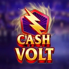 Cash Volt logo by Red Tiger Gaming at MoeMoe CasinoCash Volt