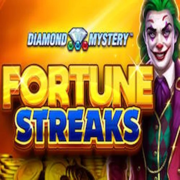Diamond Mystery Fortune Streaks logo – Slots by Greentube at MoeMoe Casino