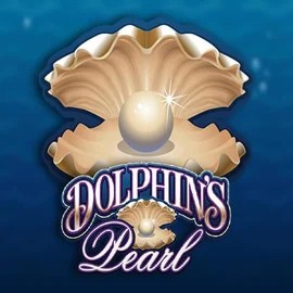 Logo of Dolphins Pearl from Novomatic at MoeMoe Casino
