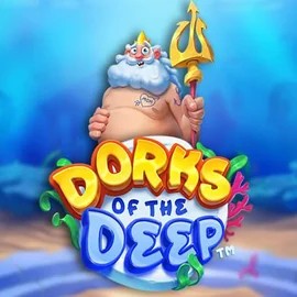 Logo of Dorks of the Deep from Hacksaw Gaming at MoeMoe Casino