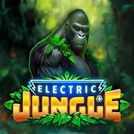 Electric Jungle logo by Atomic Slot Lab at MoeMoe CasinoElectric Jungle