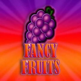 Fancy Fruits slot logo by Gamomat at MoeMoe CasinoFancy Fruits