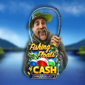 Fishing Floats of Cash logo by Gold Coin Studio at MoeMoe CasinoFishing Floats of Cash