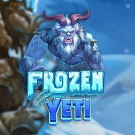 Frozen Yeti slot logo by BF Games at MoeMoe CasinoFrozen Yeti
