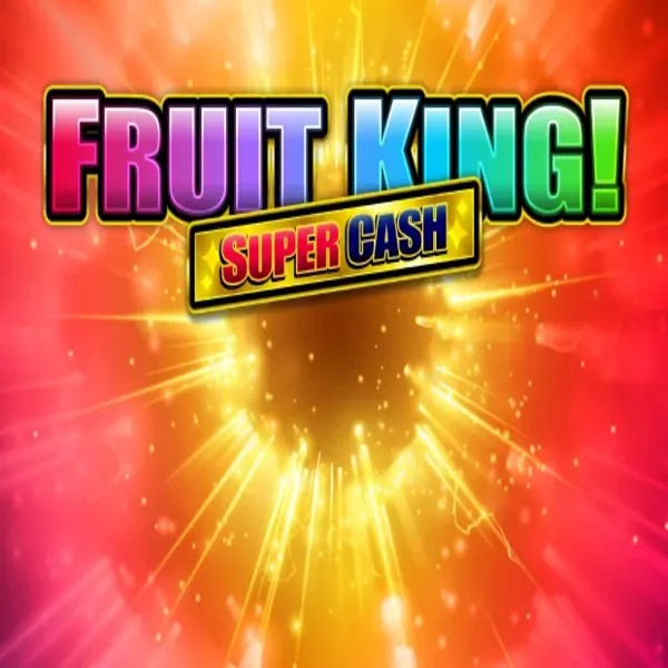 Fruit King Super Cash logo by Greentube at MoeMoe CasinoFruit King Super Cash