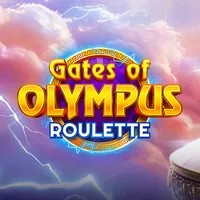 Gates of Olympus Roulette slot logo by Pragmatic Play at MoeMoe Casino