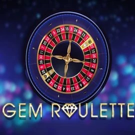 Gem Roulette slot logo by iSoftBet at MoeMoe CasinoGem Roulette