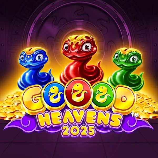 Goood Heavens logo by Rarestone Gaming at MoeMoe CasinoGoood Heavens