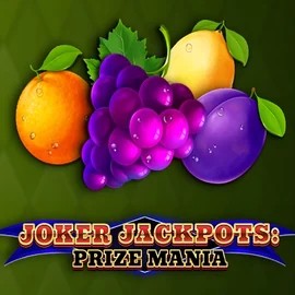 Joker Jackpots: Prize Mania slot logo by OctoPlay at MoeMoe CasinoJoker Jackpots: Prize Mania