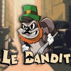 Le Bandit logo by Hacksaw Gaming at MoeMoe CasinoLe Bandit