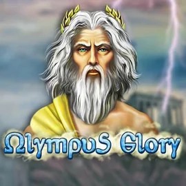 Olympus Glory slot logo by Amusnet Interactive at MoeMoe CasinoOlympus Glory