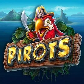 Logo of Pirots from ELK Studios at MoeMoe Casino