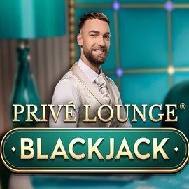 Privé Lounge Blackjack game by Pragmatic Play – logo hosted on MoeMoe Casino