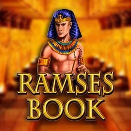Logo of Ramses Book from Gamomat at MoeMoe Casino