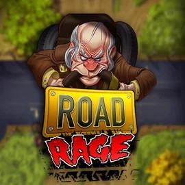 Road Rage slot logo by Nolimit City at MoeMoe CasinoRoad Rage