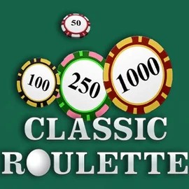 Roulette logo by OneTouch Games at MoeMoe CasinoRoulette