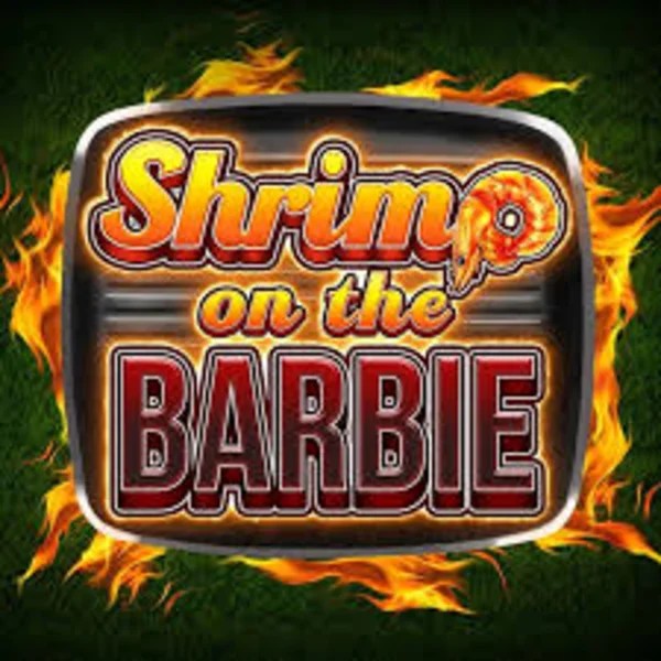 Shrimp on the Barbie by Greentube, showcased at moemoe.eu.com – game logo