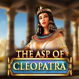 The Asp of Cleopatra slot logo by Red Rake Gaming at MoeMoe CasinoThe Asp of Cleopatra