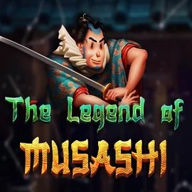The Legend of Musashi logo by Peter & Sons at MoeMoe CasinoThe Legend of Musashi
