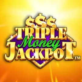 Triple Money Jackpot slot logo by Playtech at MoeMoe CasinoTriple Money Jackpot