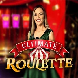Ultimate Roulette logo by Ezugi at MoeMoe CasinoUltimate Roulette