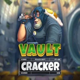 Logo of Vault Cracker from Red Tiger Gaming at MoeMoe Casino
