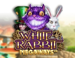 Logo of White Rabbit from Big Time Gaming at MoeMoe Casino