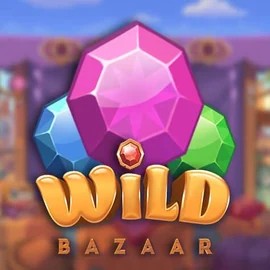 Wild Bazaar logo by NetEnt at MoeMoe CasinoWild Bazaar