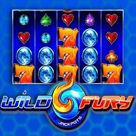 Wild Fury Jackpots logo by IGT at MoeMoe CasinoWild Fury Jackpots